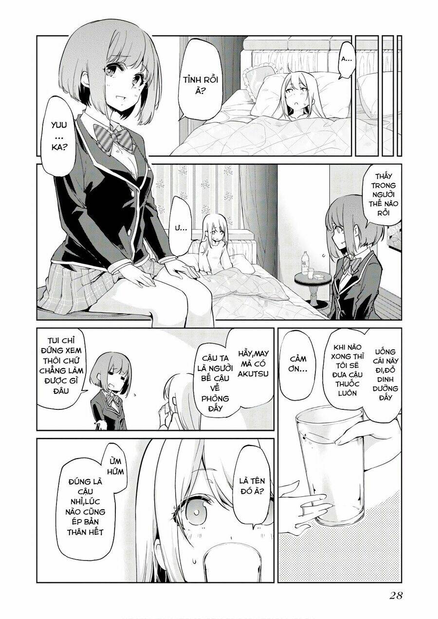 Con Quỷ Ngu Ngốc Dám Nhờn Với Các Chị Thiên Thần Chapter 25 - Trang 2