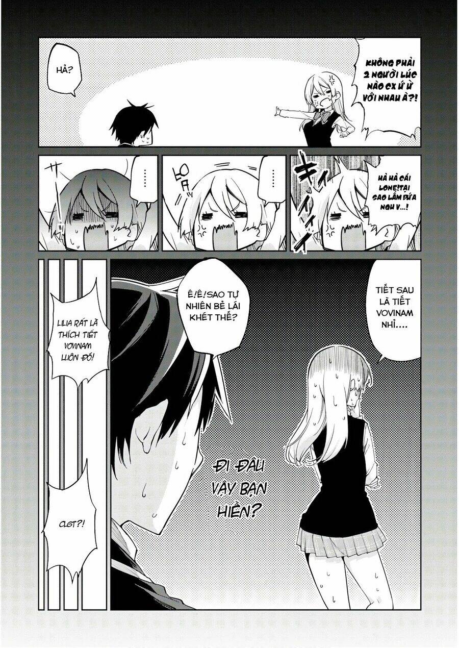 Con Quỷ Ngu Ngốc Dám Nhờn Với Các Chị Thiên Thần Chapter 25 - Trang 2