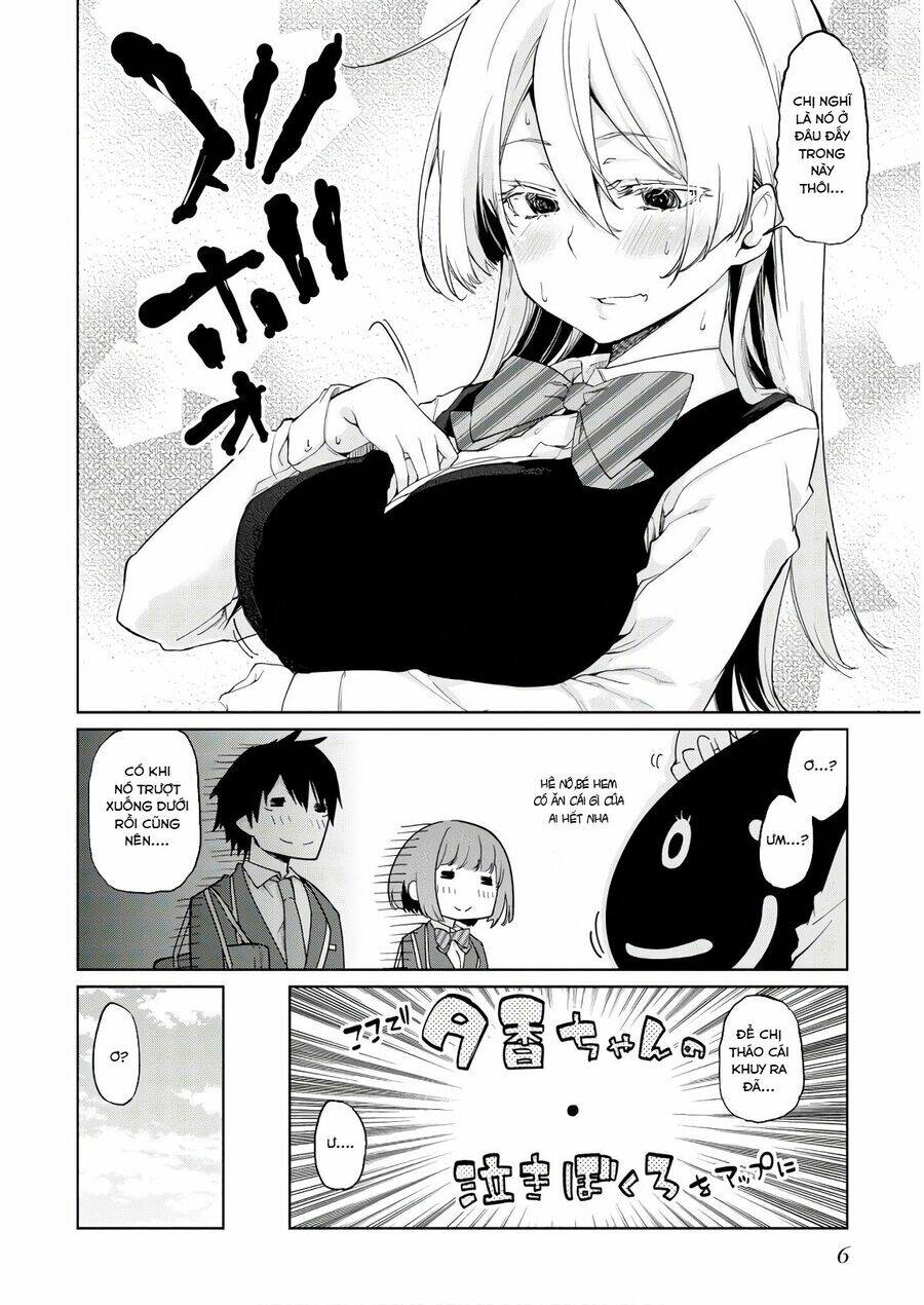 Con Quỷ Ngu Ngốc Dám Nhờn Với Các Chị Thiên Thần Chapter 25 - Trang 2