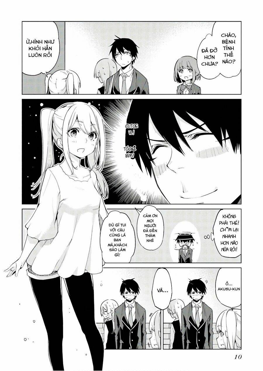 Con Quỷ Ngu Ngốc Dám Nhờn Với Các Chị Thiên Thần Chapter 25 - Trang 2