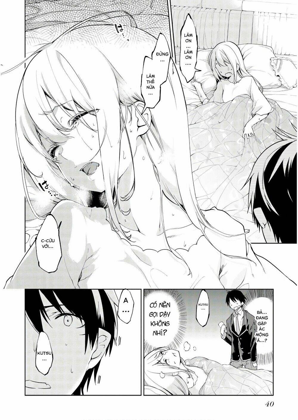 Con Quỷ Ngu Ngốc Dám Nhờn Với Các Chị Thiên Thần Chapter 26 - Trang 2