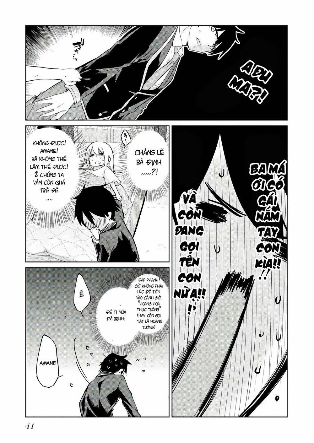 Con Quỷ Ngu Ngốc Dám Nhờn Với Các Chị Thiên Thần Chapter 26 - Trang 2