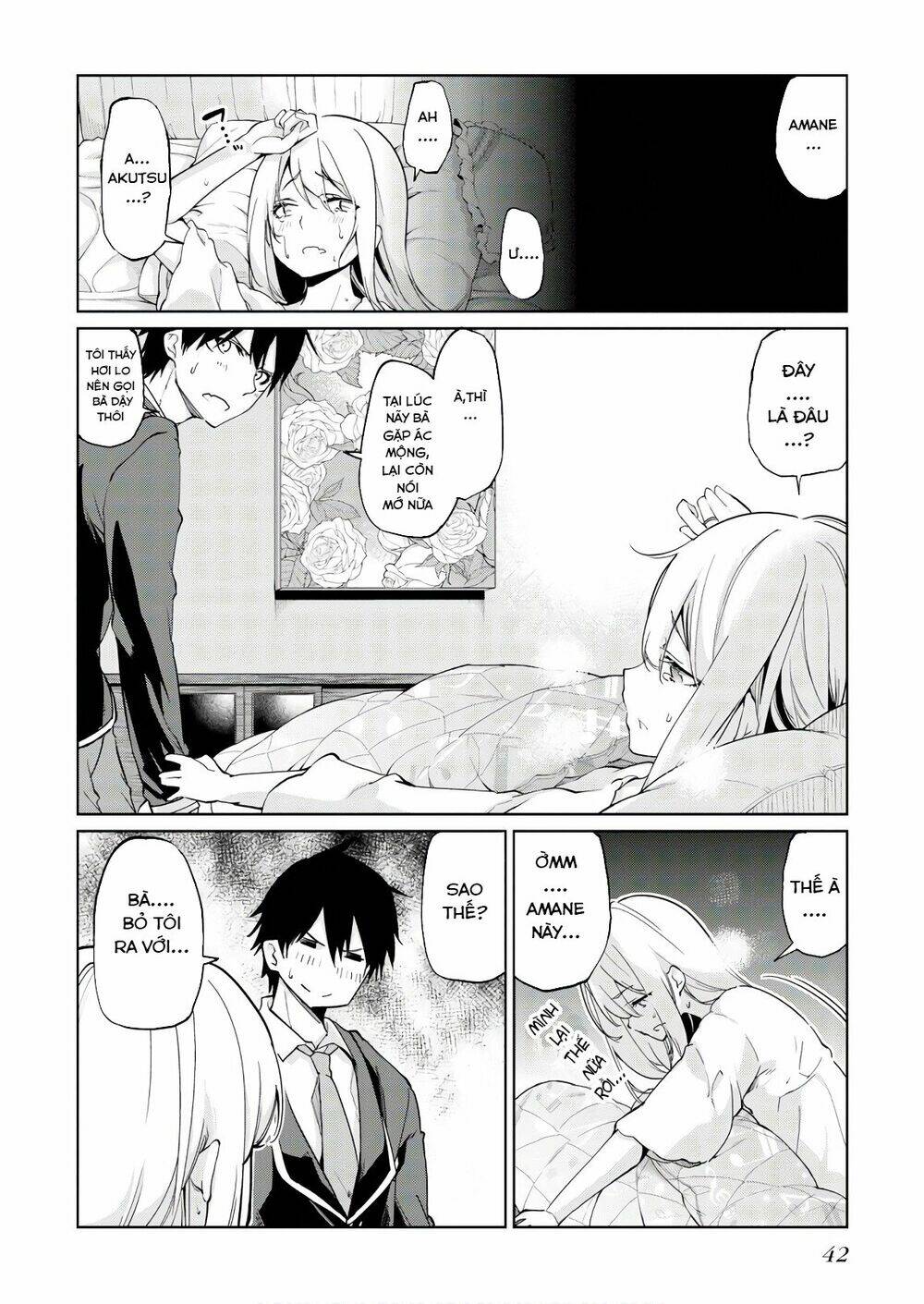 Con Quỷ Ngu Ngốc Dám Nhờn Với Các Chị Thiên Thần Chapter 26 - Trang 2