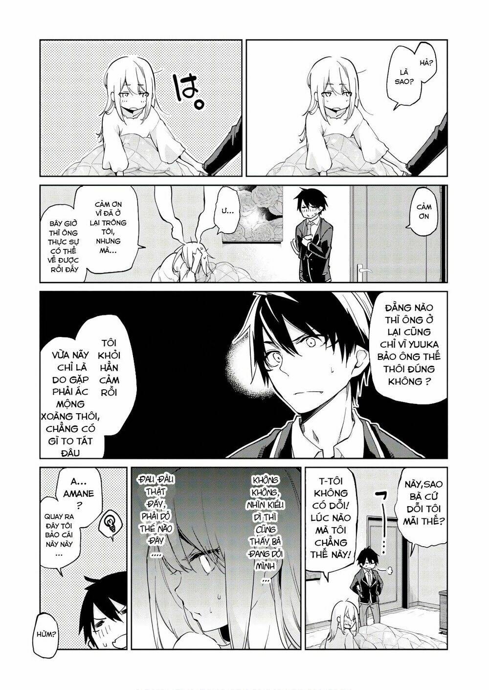 Con Quỷ Ngu Ngốc Dám Nhờn Với Các Chị Thiên Thần Chapter 26 - Trang 2