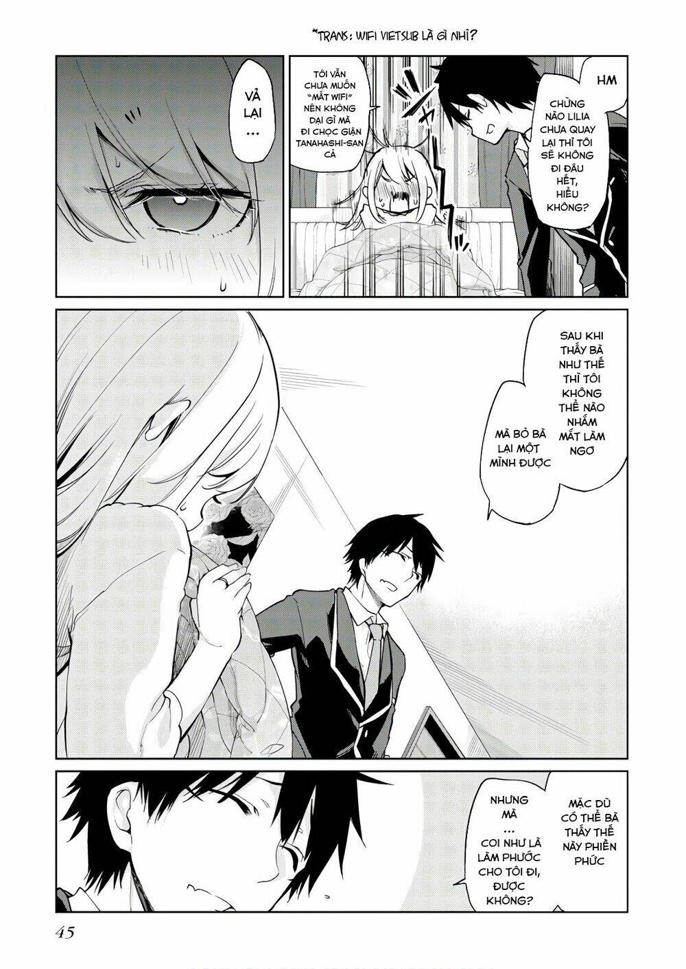 Con Quỷ Ngu Ngốc Dám Nhờn Với Các Chị Thiên Thần Chapter 26 - Trang 2