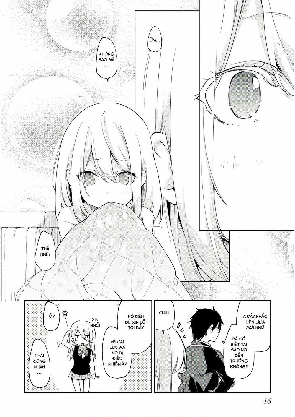 Con Quỷ Ngu Ngốc Dám Nhờn Với Các Chị Thiên Thần Chapter 26 - Trang 2