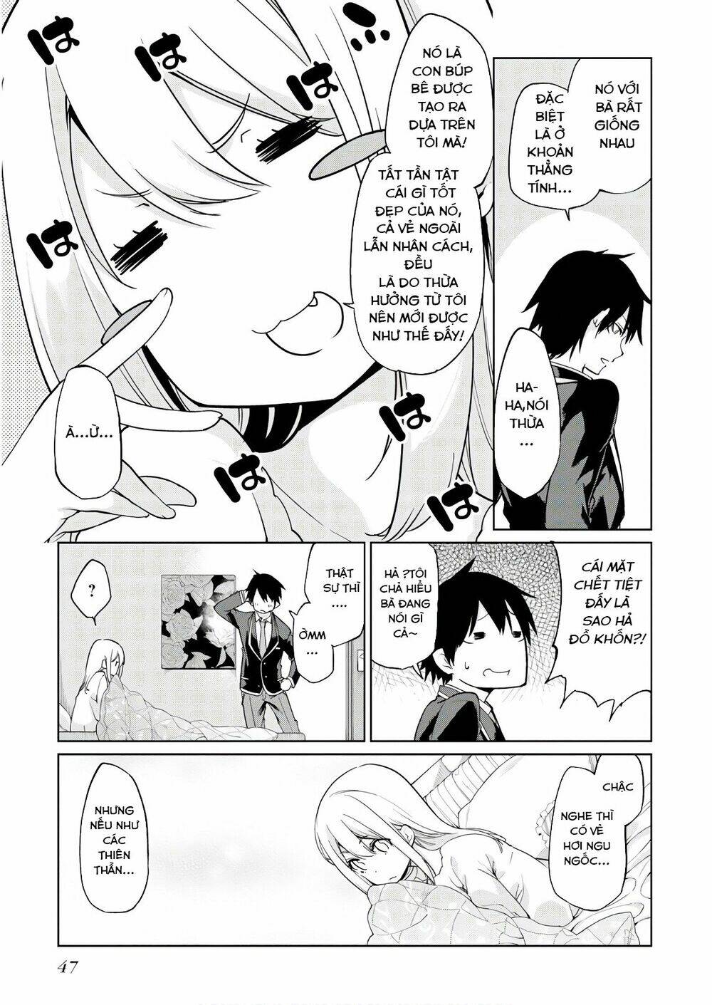 Con Quỷ Ngu Ngốc Dám Nhờn Với Các Chị Thiên Thần Chapter 26 - Trang 2