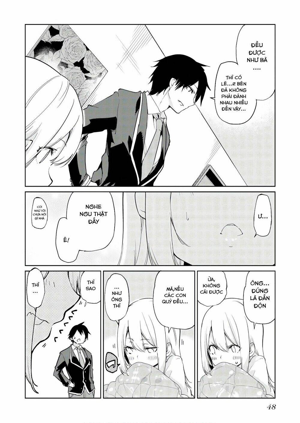 Con Quỷ Ngu Ngốc Dám Nhờn Với Các Chị Thiên Thần Chapter 26 - Trang 2