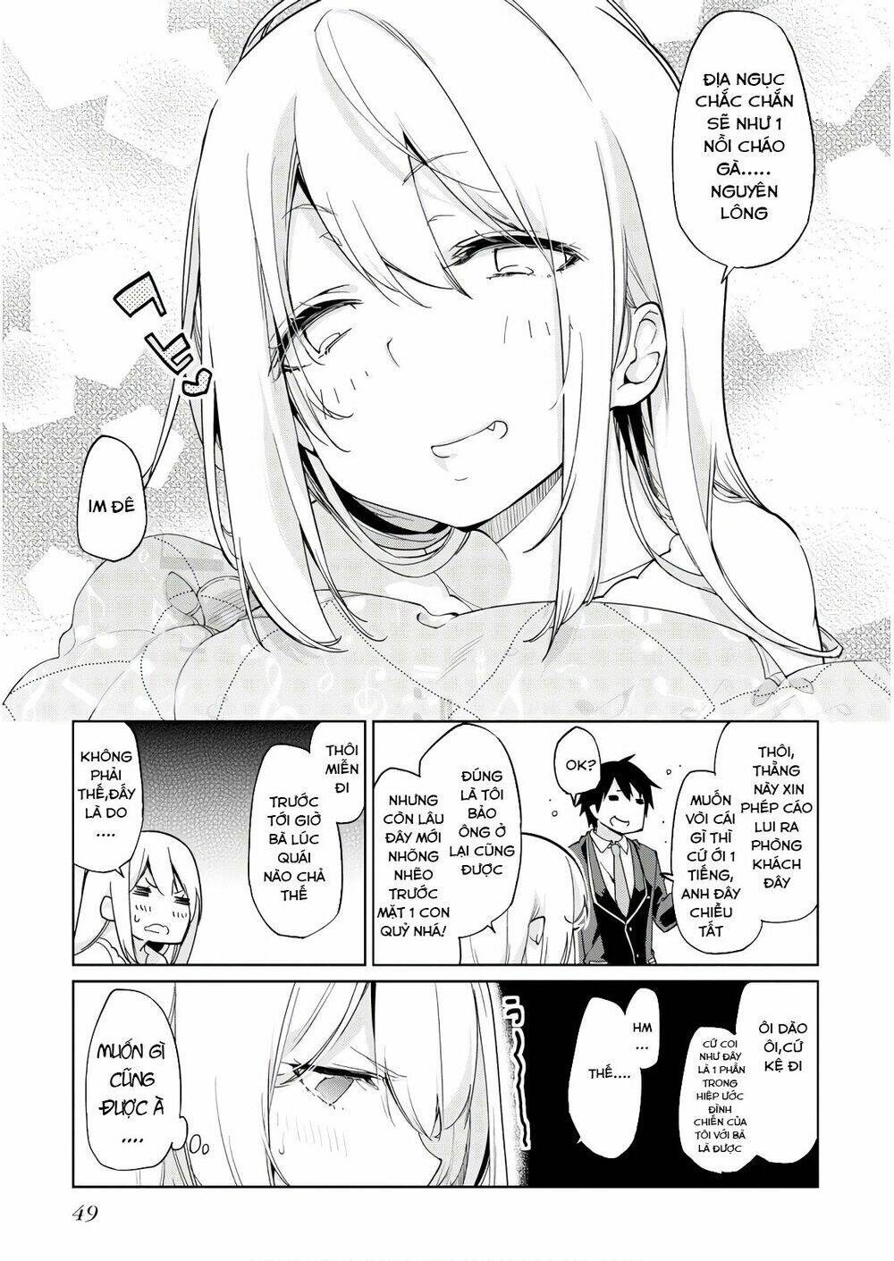 Con Quỷ Ngu Ngốc Dám Nhờn Với Các Chị Thiên Thần Chapter 26 - Trang 2