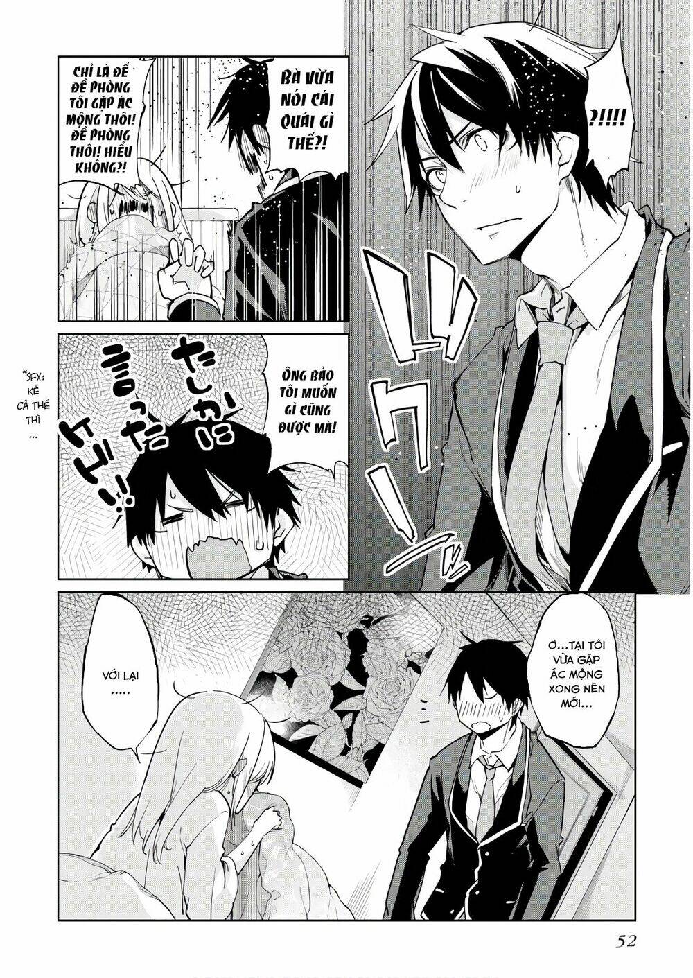 Con Quỷ Ngu Ngốc Dám Nhờn Với Các Chị Thiên Thần Chapter 26 - Trang 2