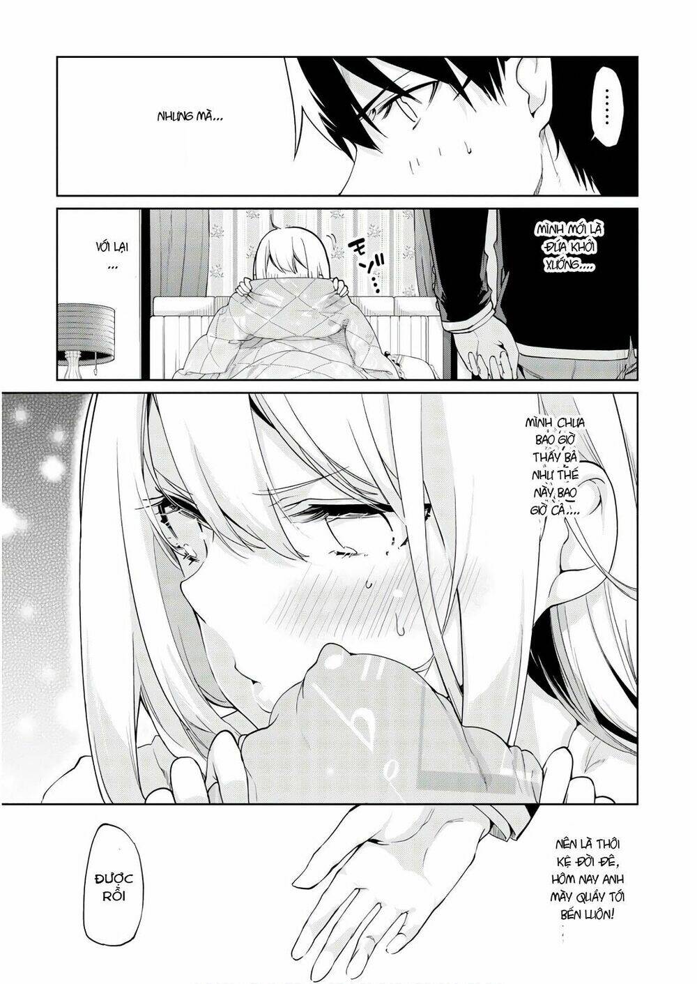 Con Quỷ Ngu Ngốc Dám Nhờn Với Các Chị Thiên Thần Chapter 26 - Trang 2