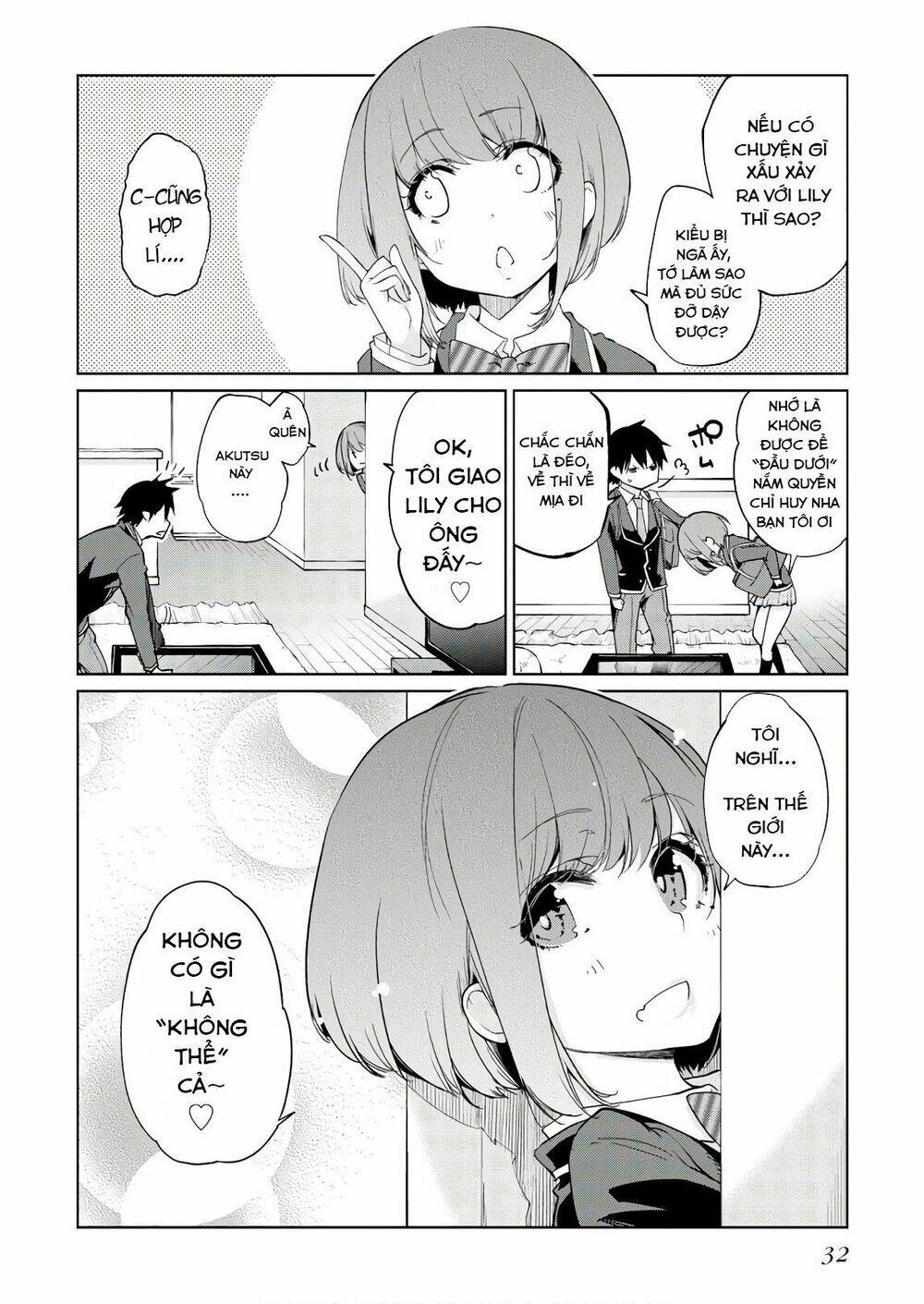 Con Quỷ Ngu Ngốc Dám Nhờn Với Các Chị Thiên Thần Chapter 26 - Trang 2