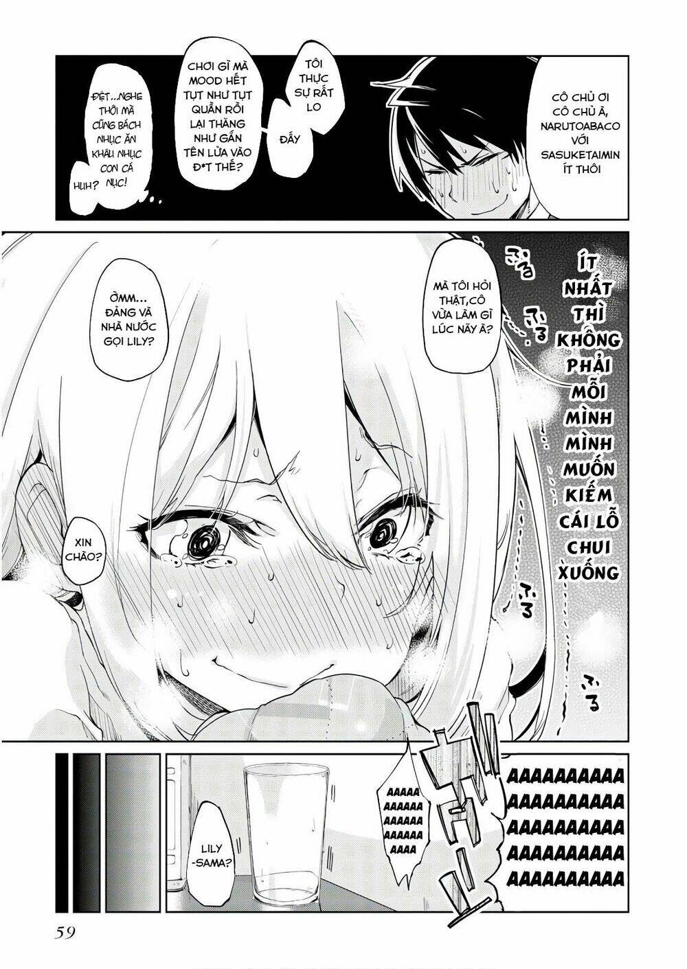 Con Quỷ Ngu Ngốc Dám Nhờn Với Các Chị Thiên Thần Chapter 26 - Trang 2