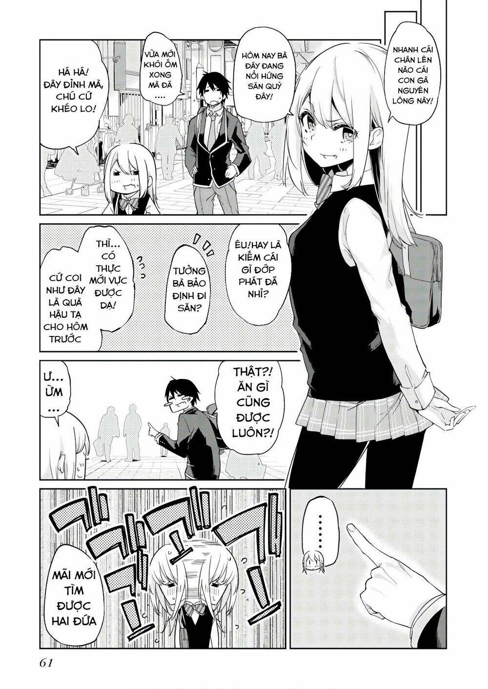 Con Quỷ Ngu Ngốc Dám Nhờn Với Các Chị Thiên Thần Chapter 26 - Trang 2