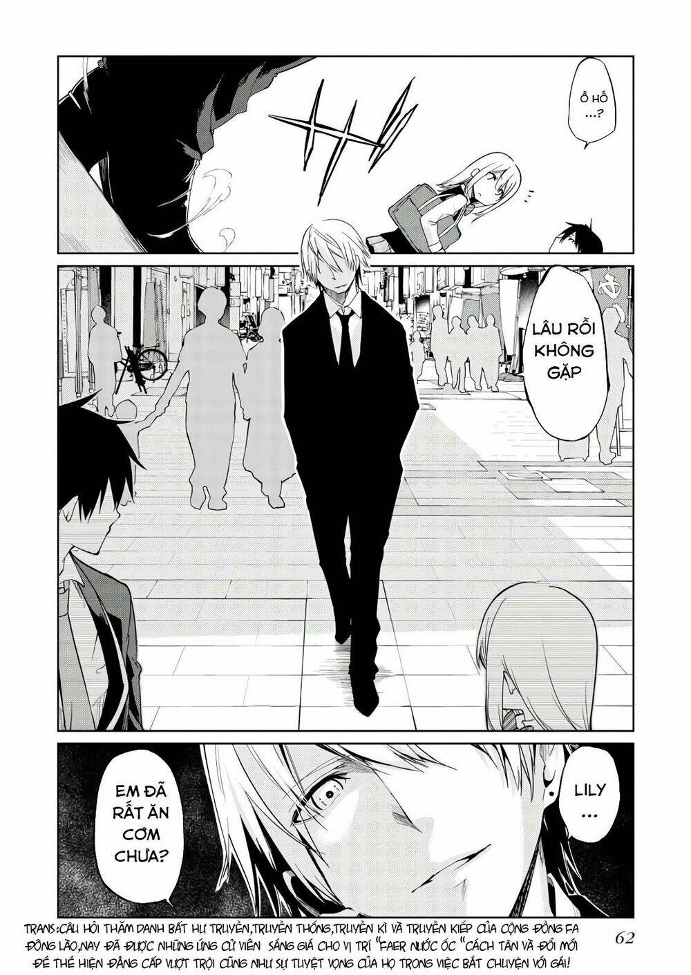 Con Quỷ Ngu Ngốc Dám Nhờn Với Các Chị Thiên Thần Chapter 26 - Trang 2