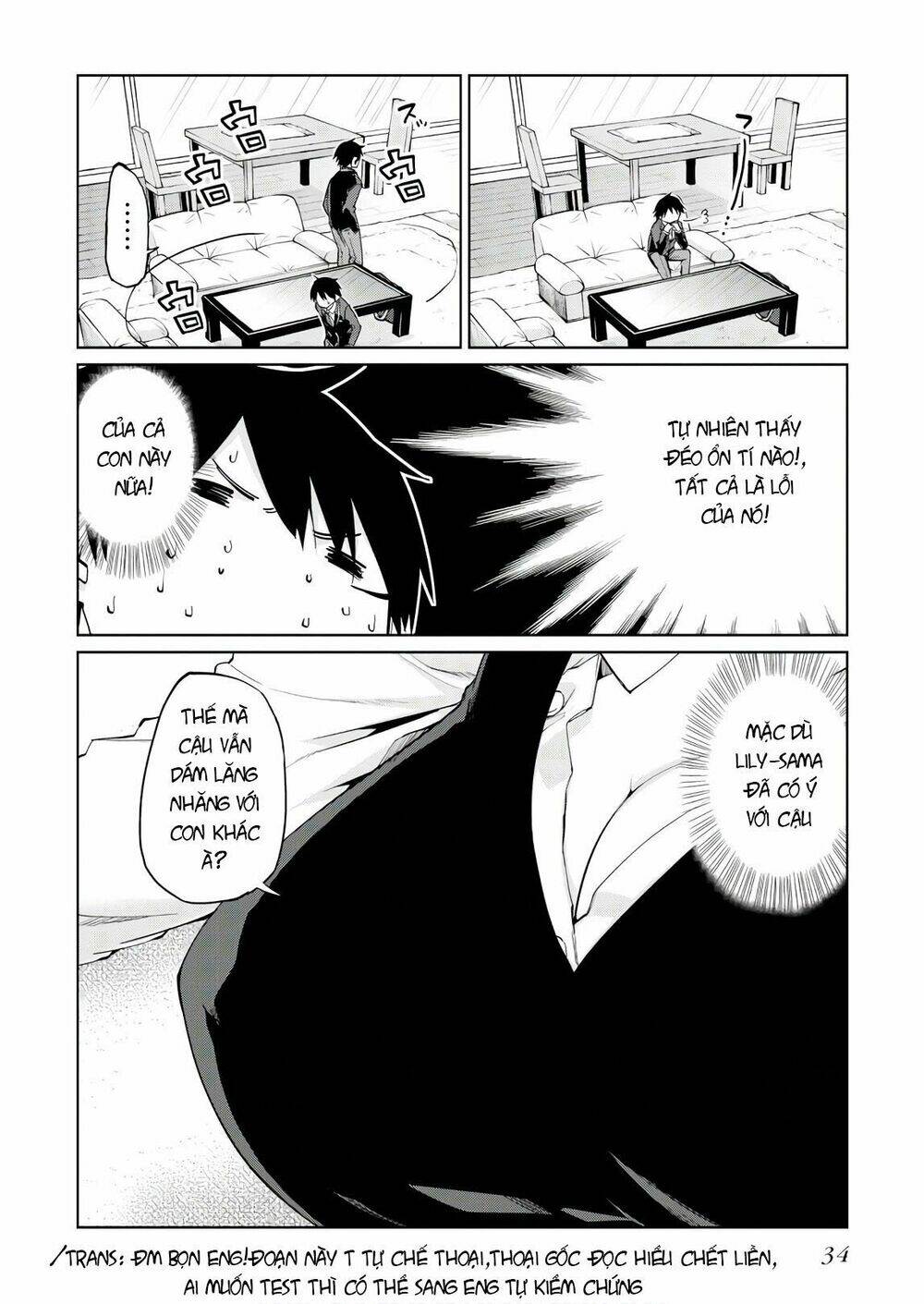 Con Quỷ Ngu Ngốc Dám Nhờn Với Các Chị Thiên Thần Chapter 26 - Trang 2