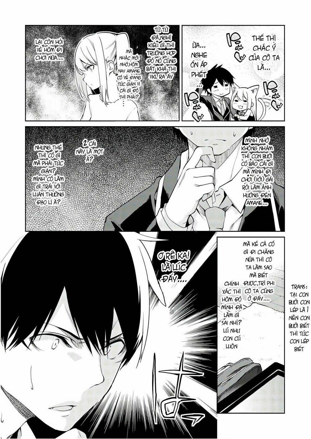 Con Quỷ Ngu Ngốc Dám Nhờn Với Các Chị Thiên Thần Chapter 26 - Trang 2