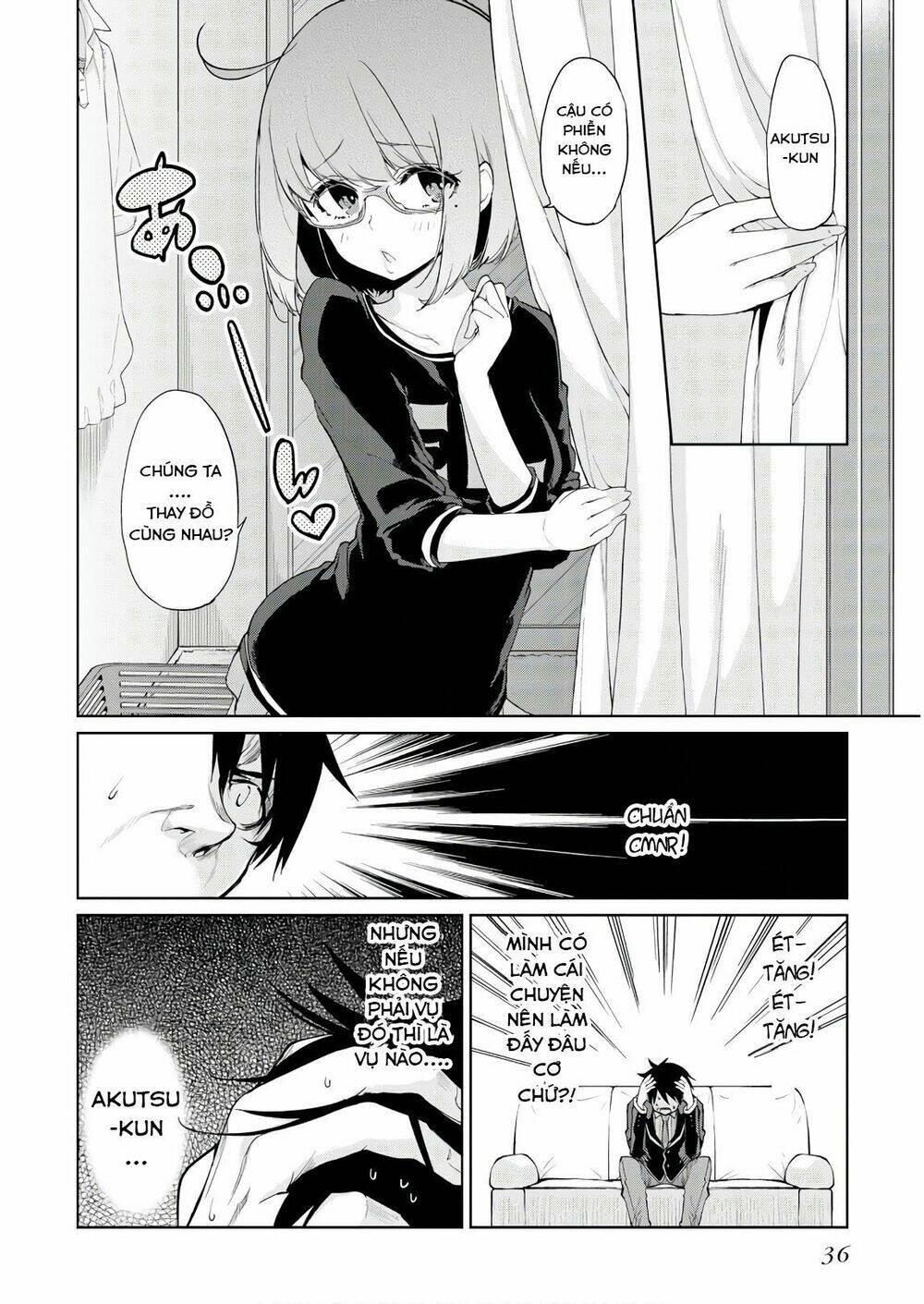 Con Quỷ Ngu Ngốc Dám Nhờn Với Các Chị Thiên Thần Chapter 26 - Trang 2