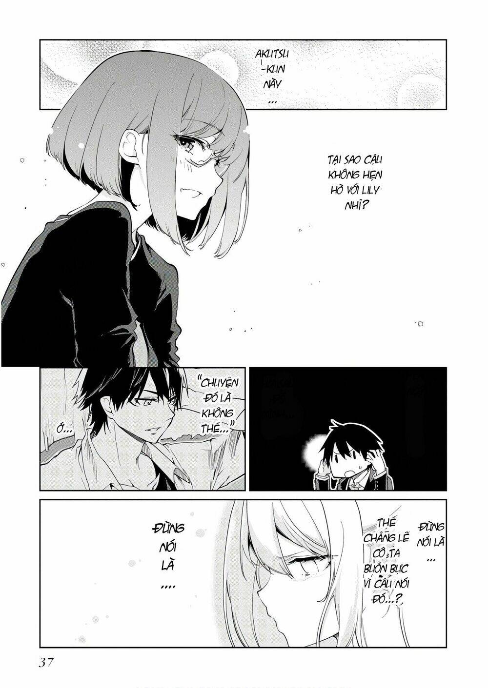 Con Quỷ Ngu Ngốc Dám Nhờn Với Các Chị Thiên Thần Chapter 26 - Trang 2