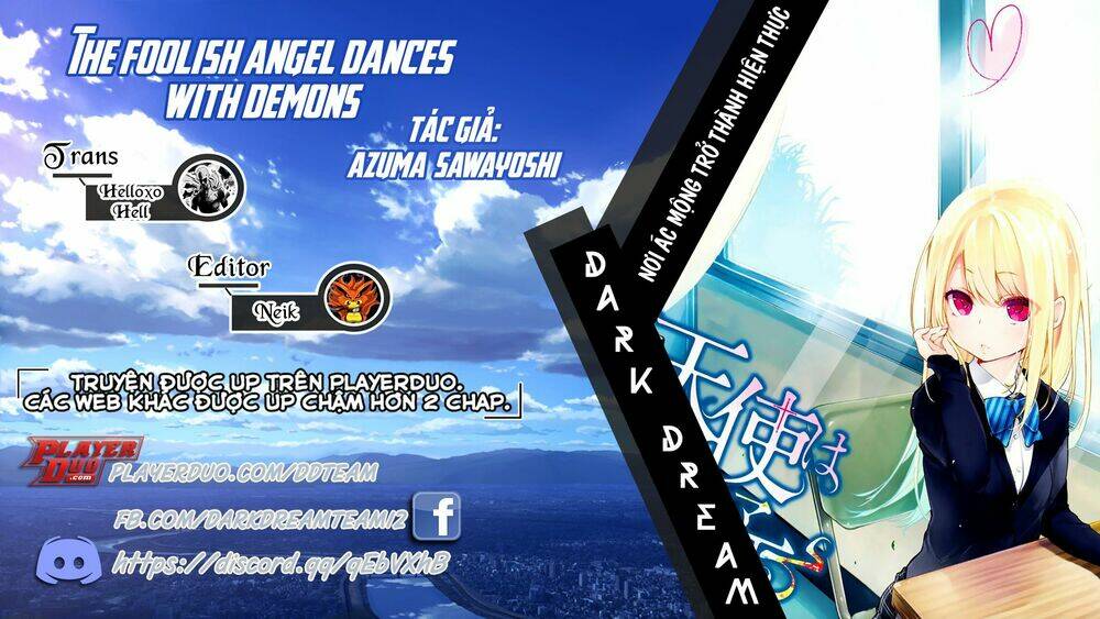Con Quỷ Ngu Ngốc Dám Nhờn Với Các Chị Thiên Thần Chapter 27 - Trang 2