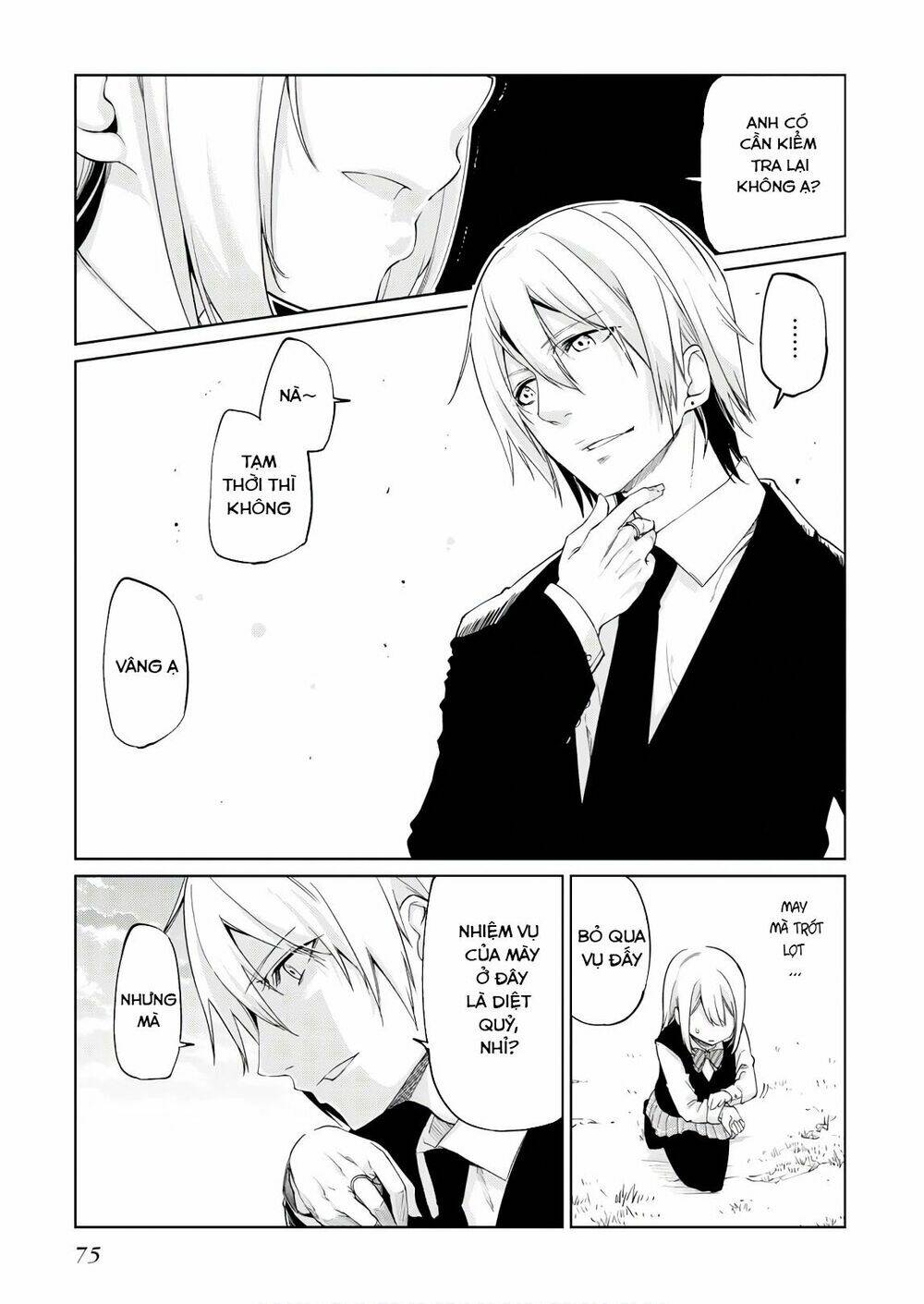 Con Quỷ Ngu Ngốc Dám Nhờn Với Các Chị Thiên Thần Chapter 27 - Trang 2