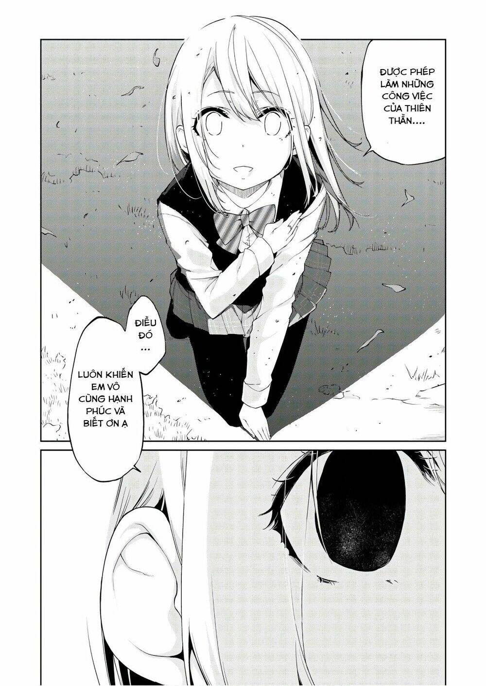 Con Quỷ Ngu Ngốc Dám Nhờn Với Các Chị Thiên Thần Chapter 27 - Trang 2