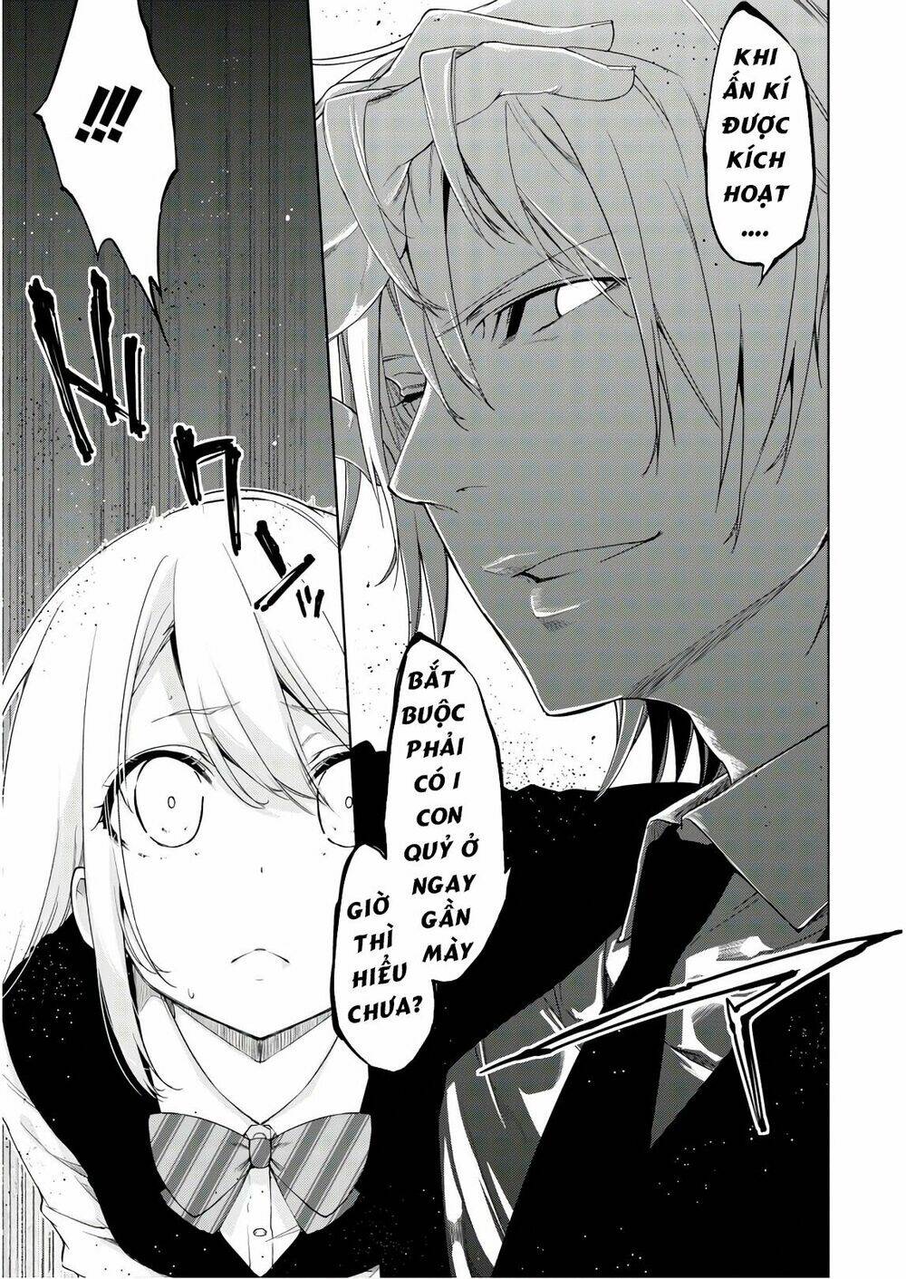 Con Quỷ Ngu Ngốc Dám Nhờn Với Các Chị Thiên Thần Chapter 27 - Trang 2