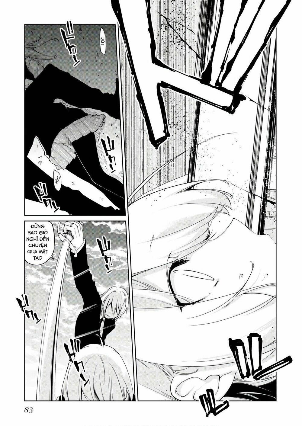 Con Quỷ Ngu Ngốc Dám Nhờn Với Các Chị Thiên Thần Chapter 27 - Trang 2