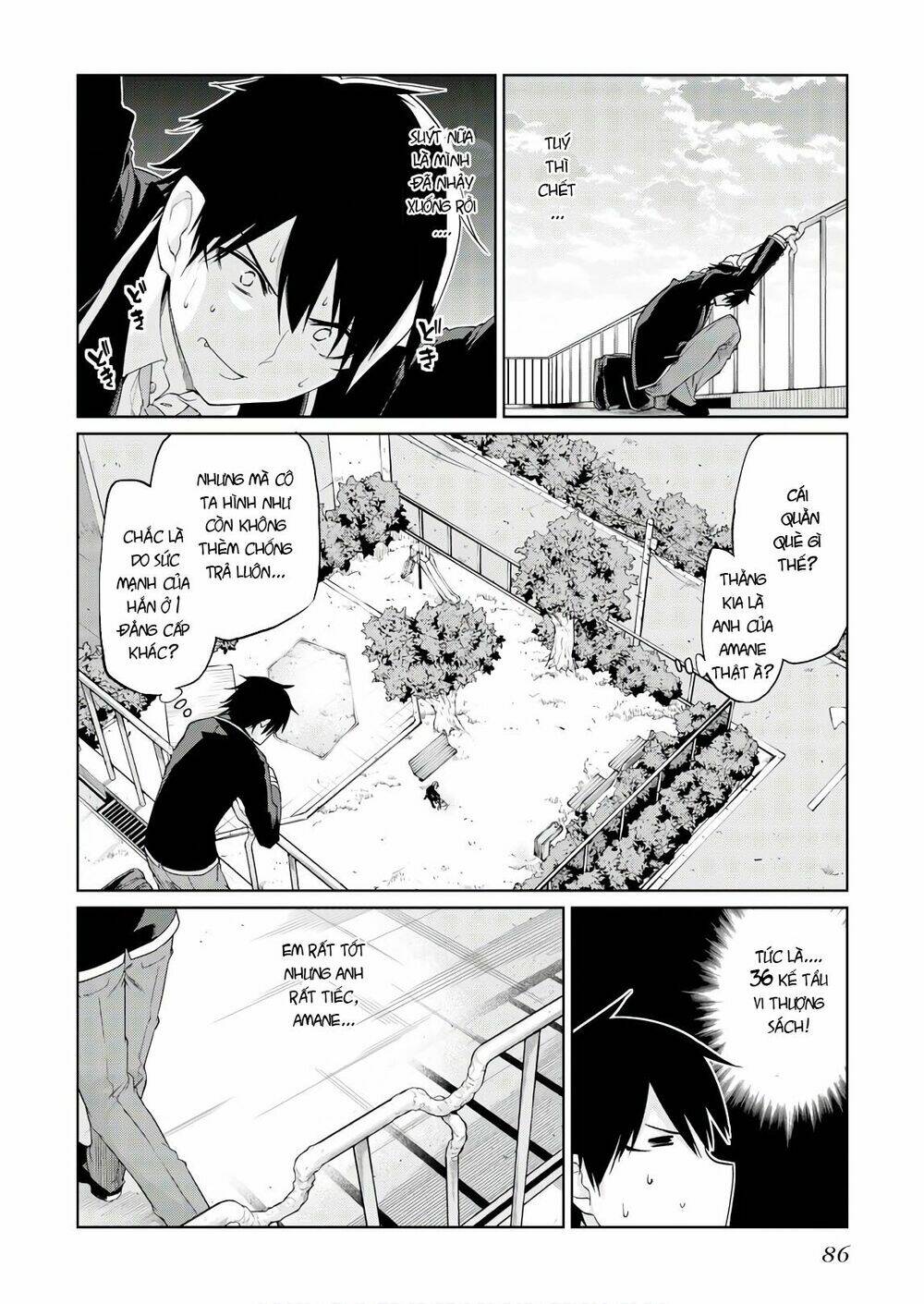 Con Quỷ Ngu Ngốc Dám Nhờn Với Các Chị Thiên Thần Chapter 27 - Trang 2