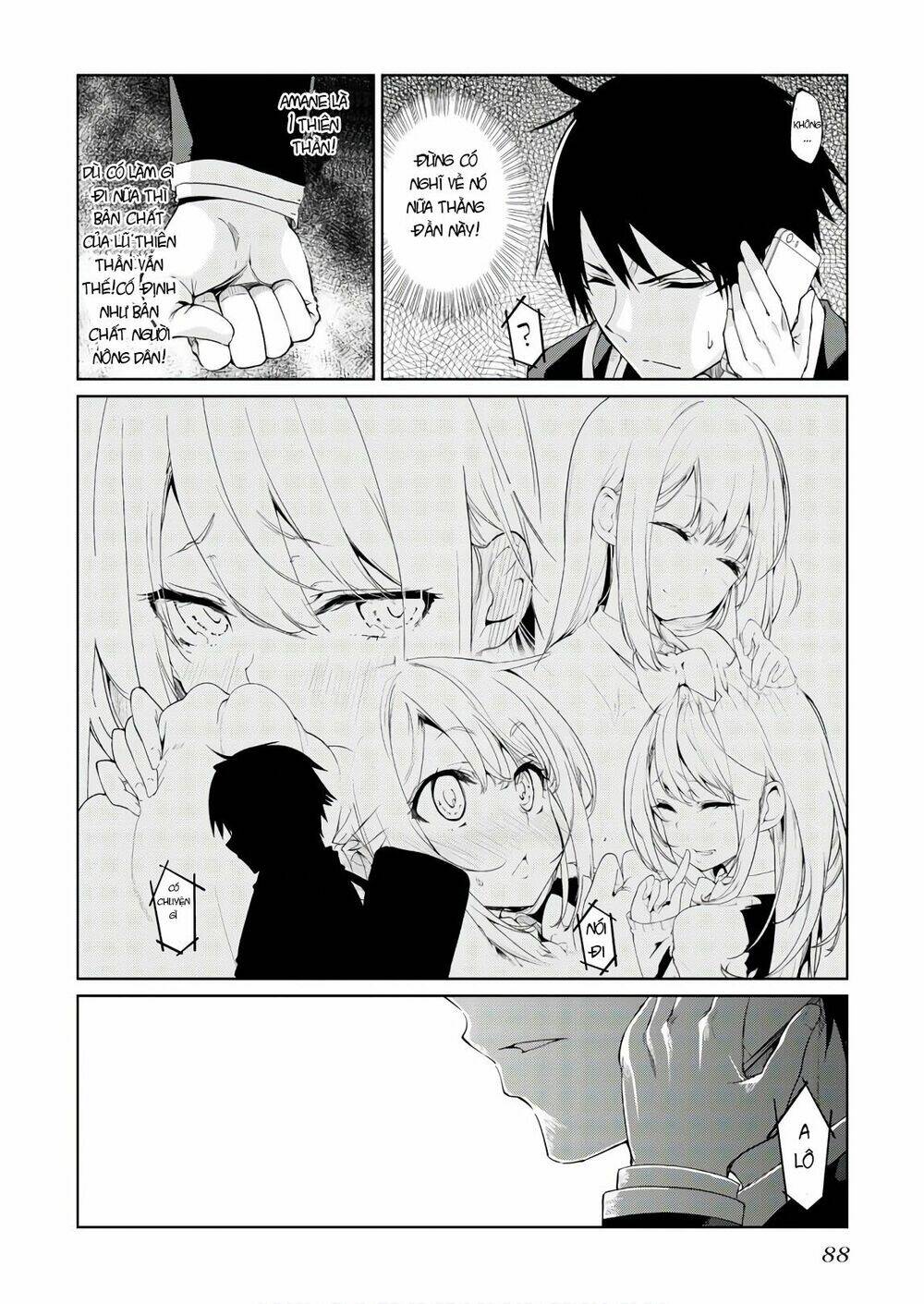 Con Quỷ Ngu Ngốc Dám Nhờn Với Các Chị Thiên Thần Chapter 27 - Trang 2