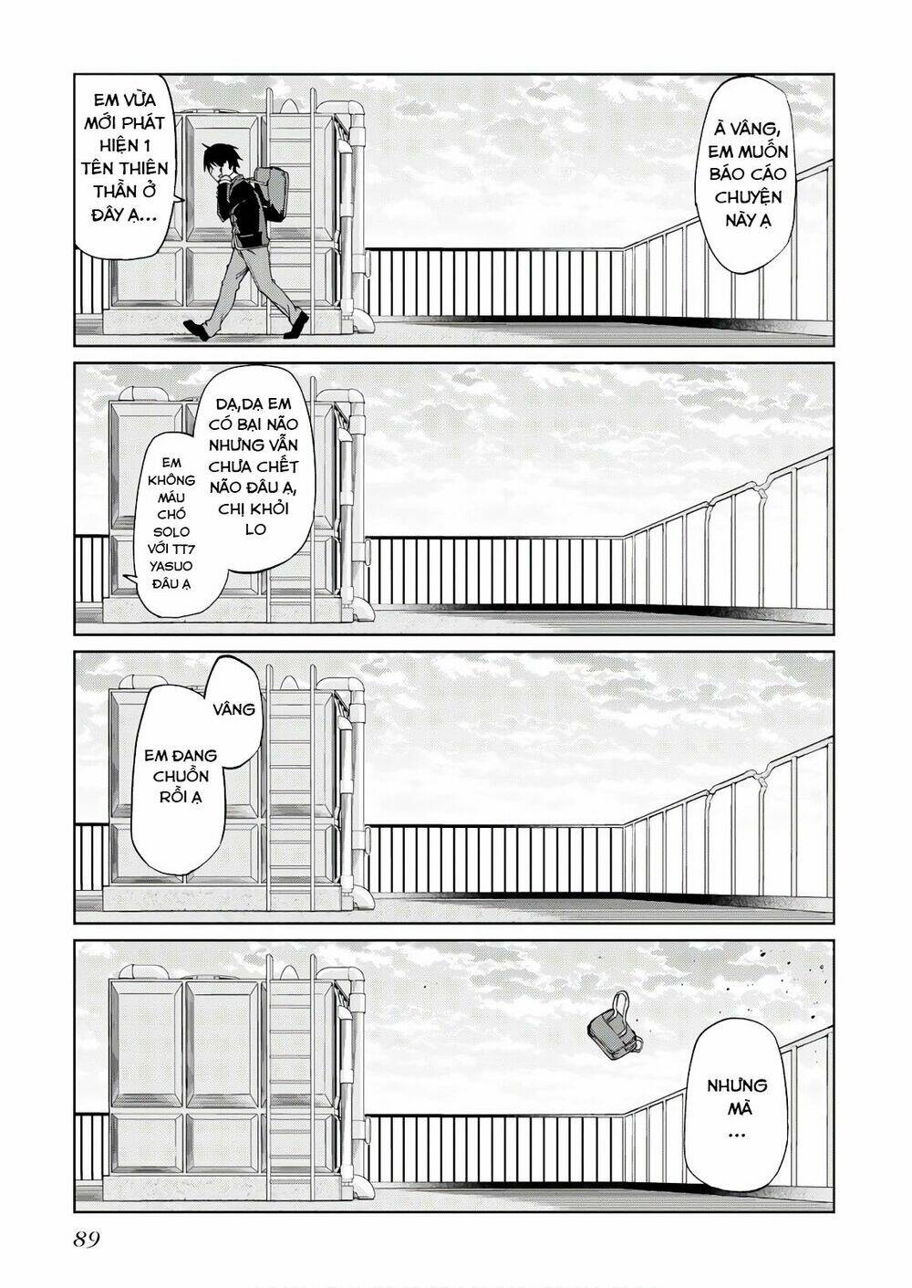 Con Quỷ Ngu Ngốc Dám Nhờn Với Các Chị Thiên Thần Chapter 27 - Trang 2