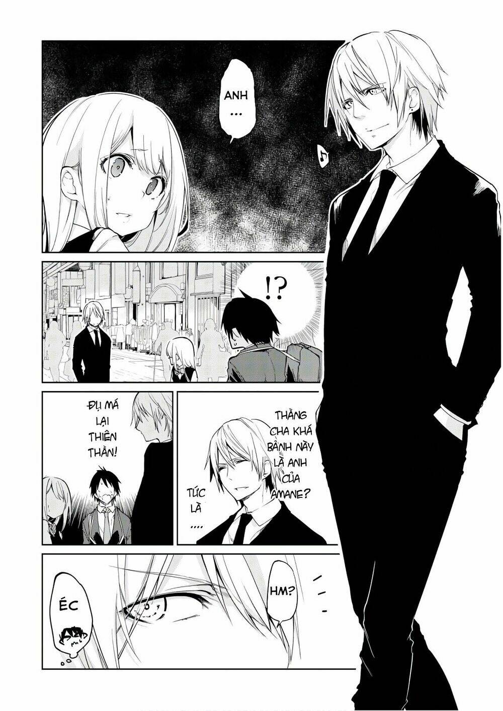 Con Quỷ Ngu Ngốc Dám Nhờn Với Các Chị Thiên Thần Chapter 27 - Trang 2