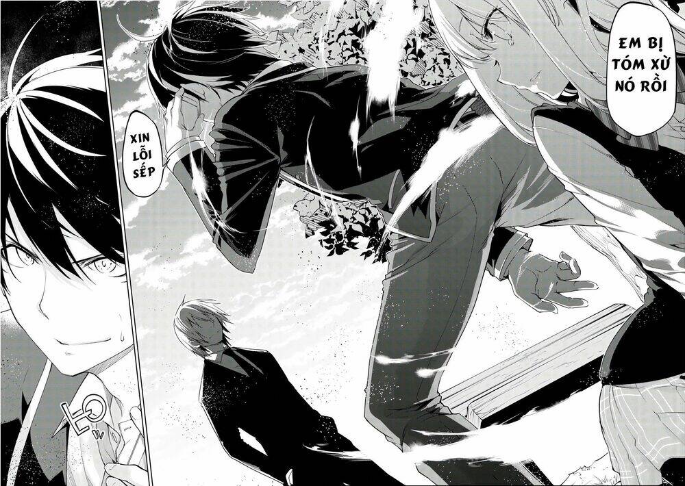 Con Quỷ Ngu Ngốc Dám Nhờn Với Các Chị Thiên Thần Chapter 27 - Trang 2