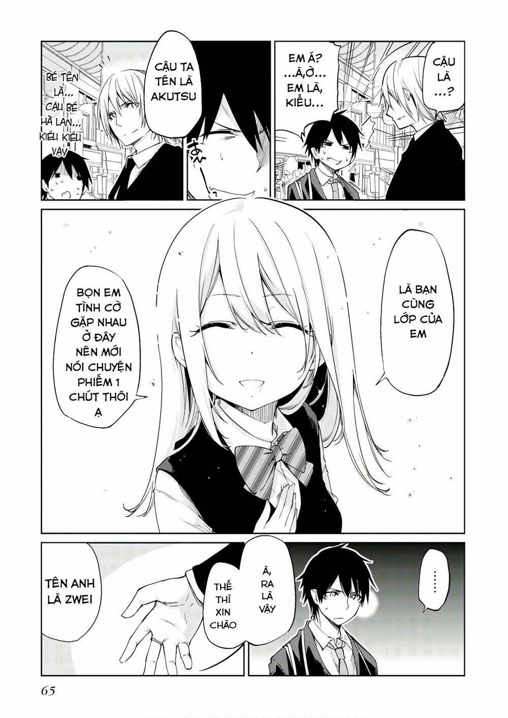 Con Quỷ Ngu Ngốc Dám Nhờn Với Các Chị Thiên Thần Chapter 27 - Trang 2