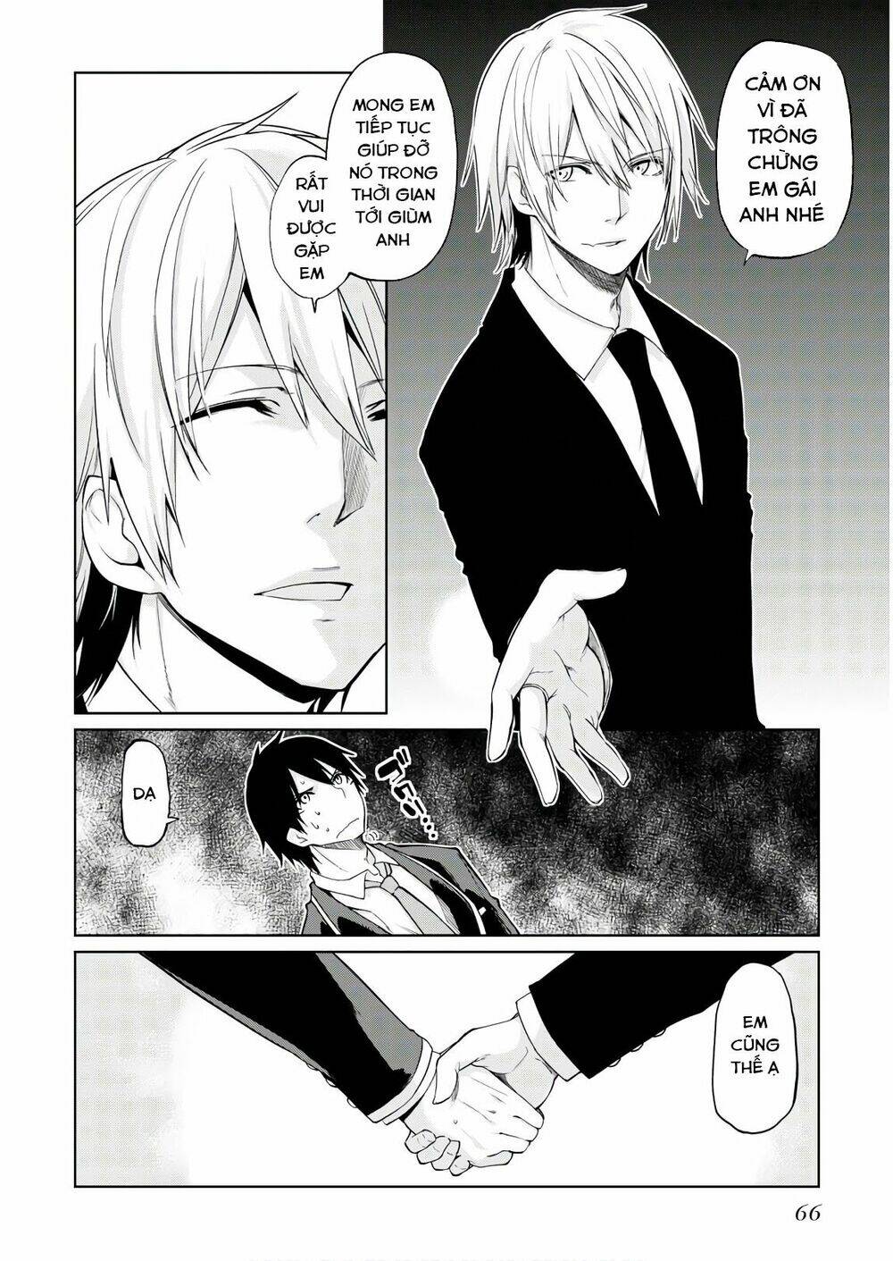 Con Quỷ Ngu Ngốc Dám Nhờn Với Các Chị Thiên Thần Chapter 27 - Trang 2