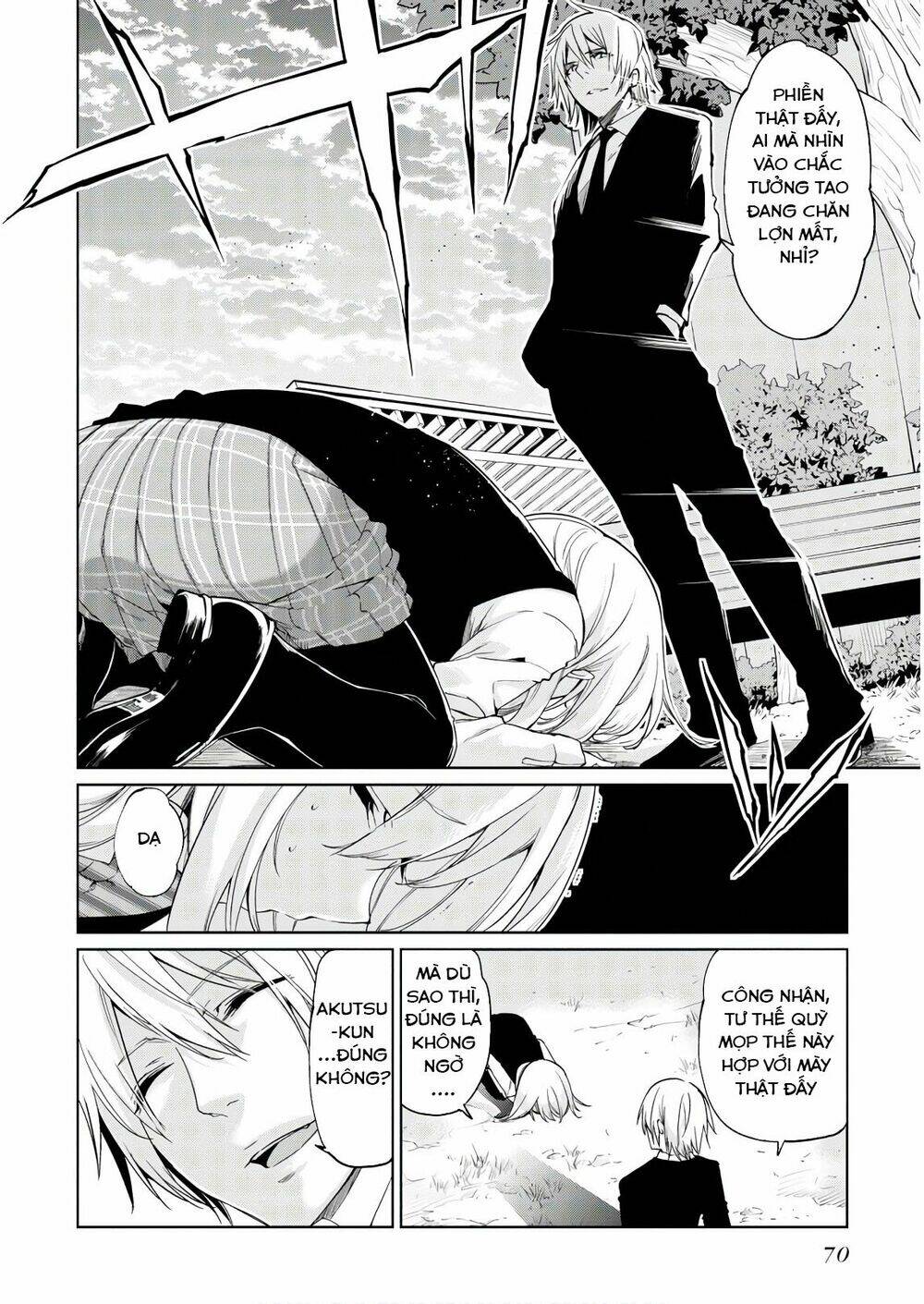 Con Quỷ Ngu Ngốc Dám Nhờn Với Các Chị Thiên Thần Chapter 27 - Trang 2