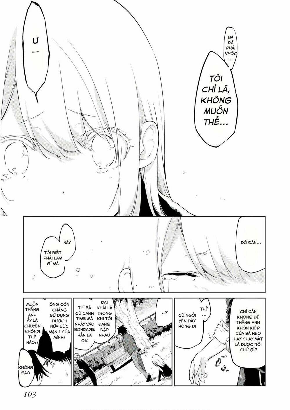 Con Quỷ Ngu Ngốc Dám Nhờn Với Các Chị Thiên Thần Chapter 28 - Trang 2