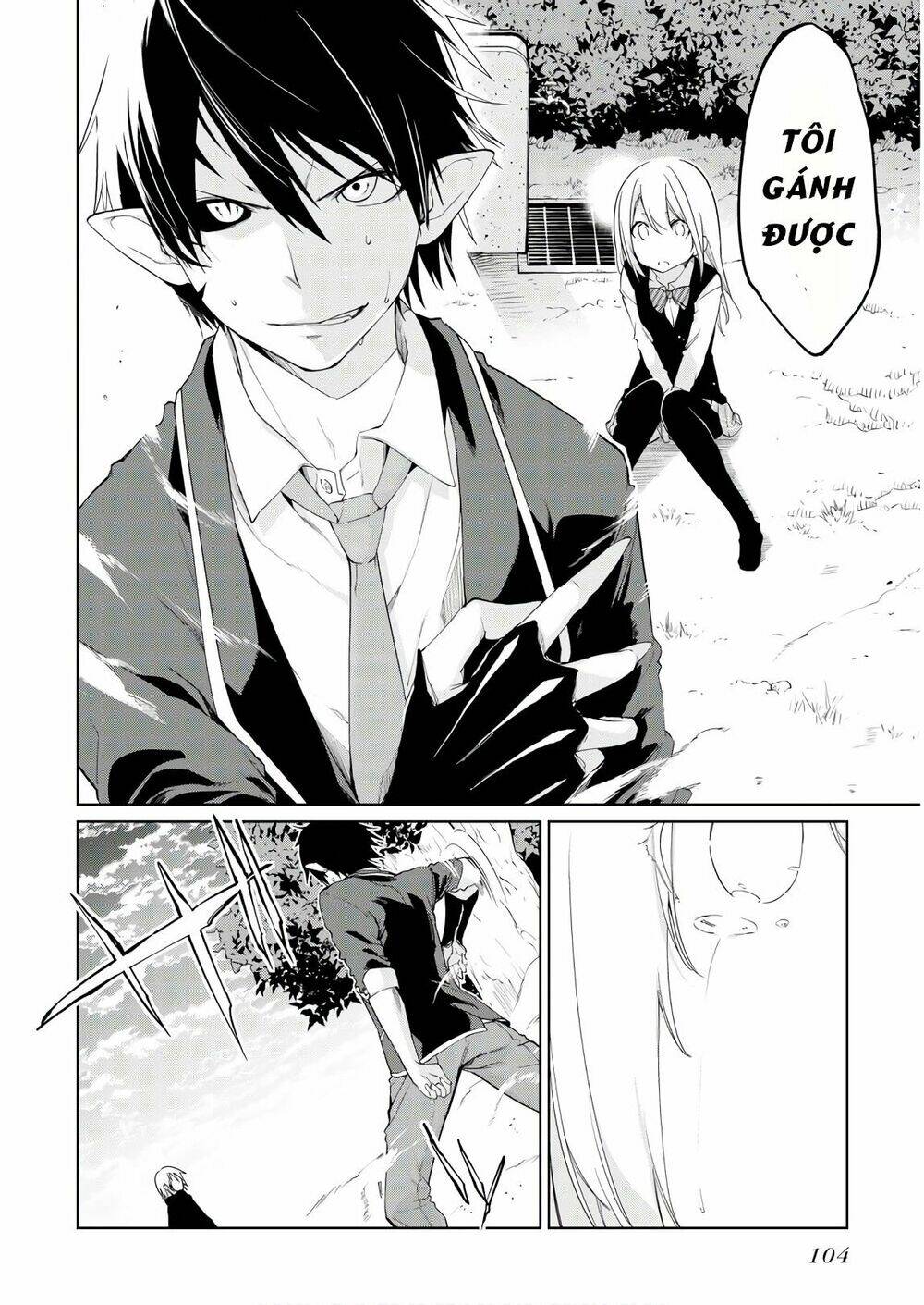 Con Quỷ Ngu Ngốc Dám Nhờn Với Các Chị Thiên Thần Chapter 28 - Trang 2