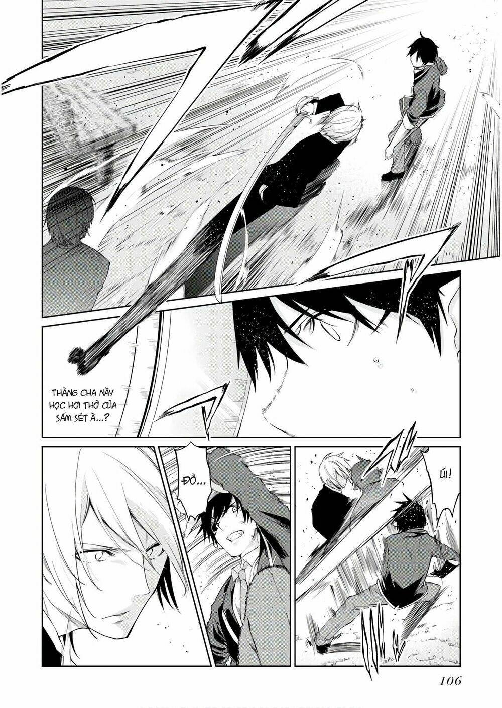 Con Quỷ Ngu Ngốc Dám Nhờn Với Các Chị Thiên Thần Chapter 28 - Trang 2