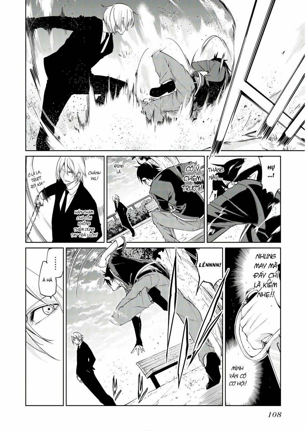 Con Quỷ Ngu Ngốc Dám Nhờn Với Các Chị Thiên Thần Chapter 28 - Trang 2