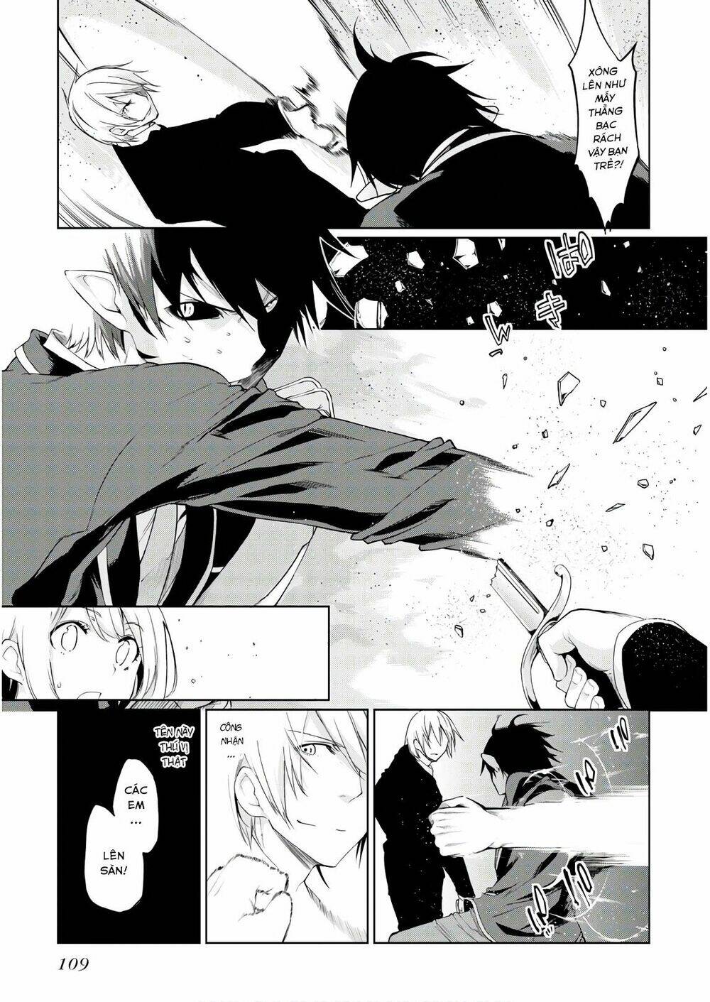 Con Quỷ Ngu Ngốc Dám Nhờn Với Các Chị Thiên Thần Chapter 28 - Trang 2