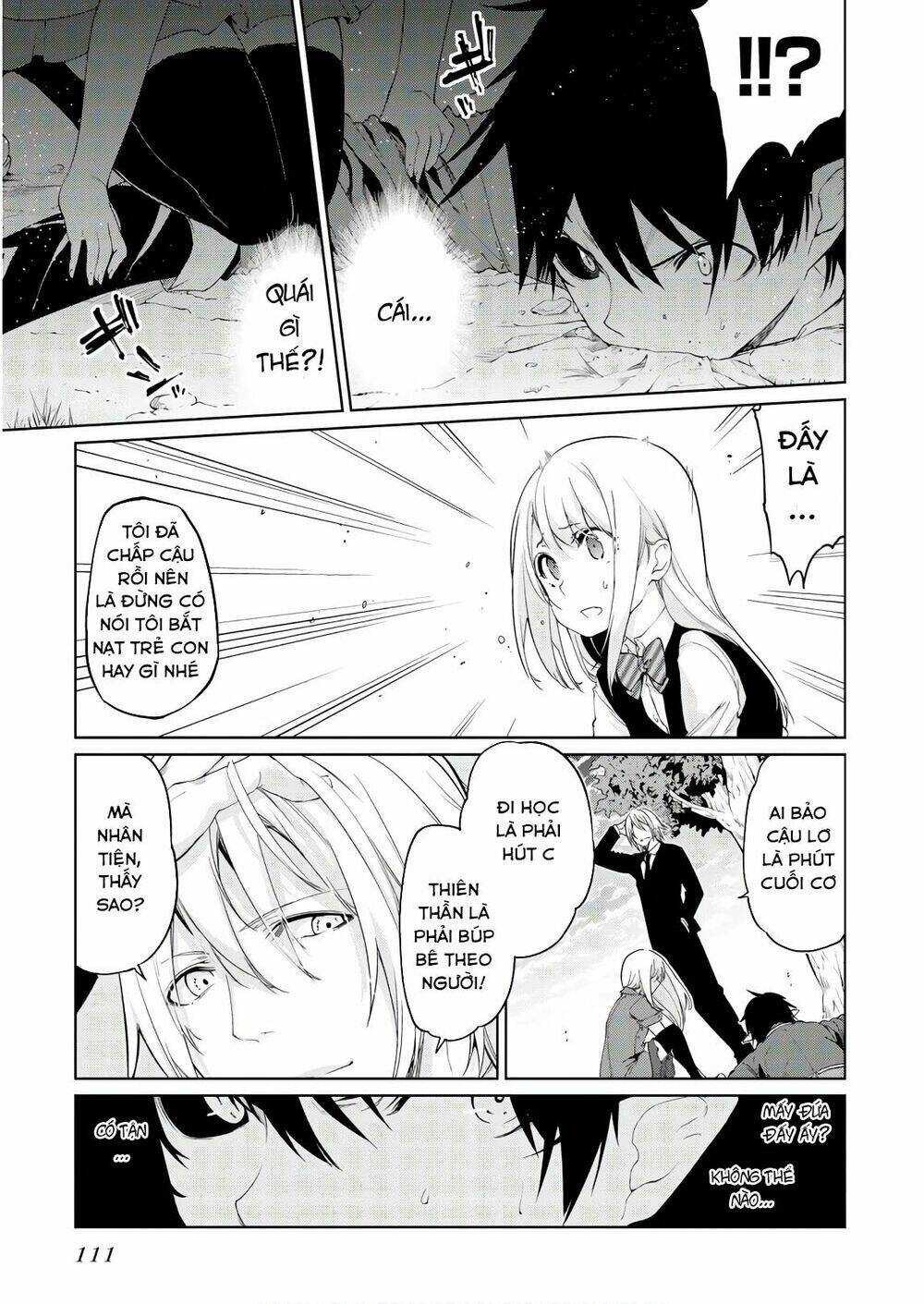 Con Quỷ Ngu Ngốc Dám Nhờn Với Các Chị Thiên Thần Chapter 28 - Trang 2