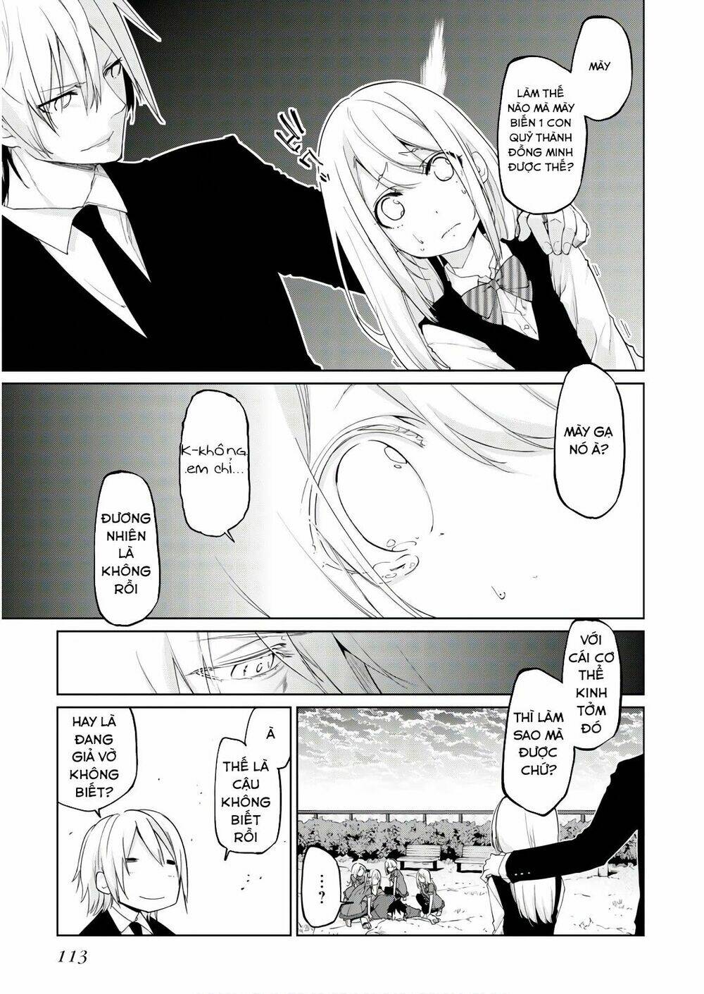Con Quỷ Ngu Ngốc Dám Nhờn Với Các Chị Thiên Thần Chapter 28 - Trang 2