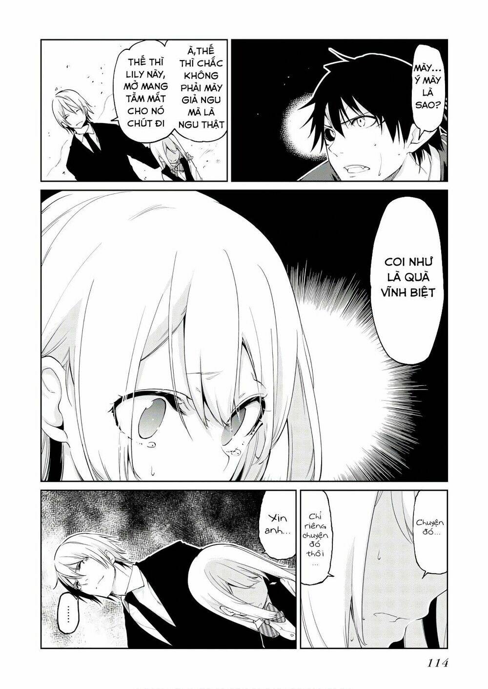 Con Quỷ Ngu Ngốc Dám Nhờn Với Các Chị Thiên Thần Chapter 28 - Trang 2