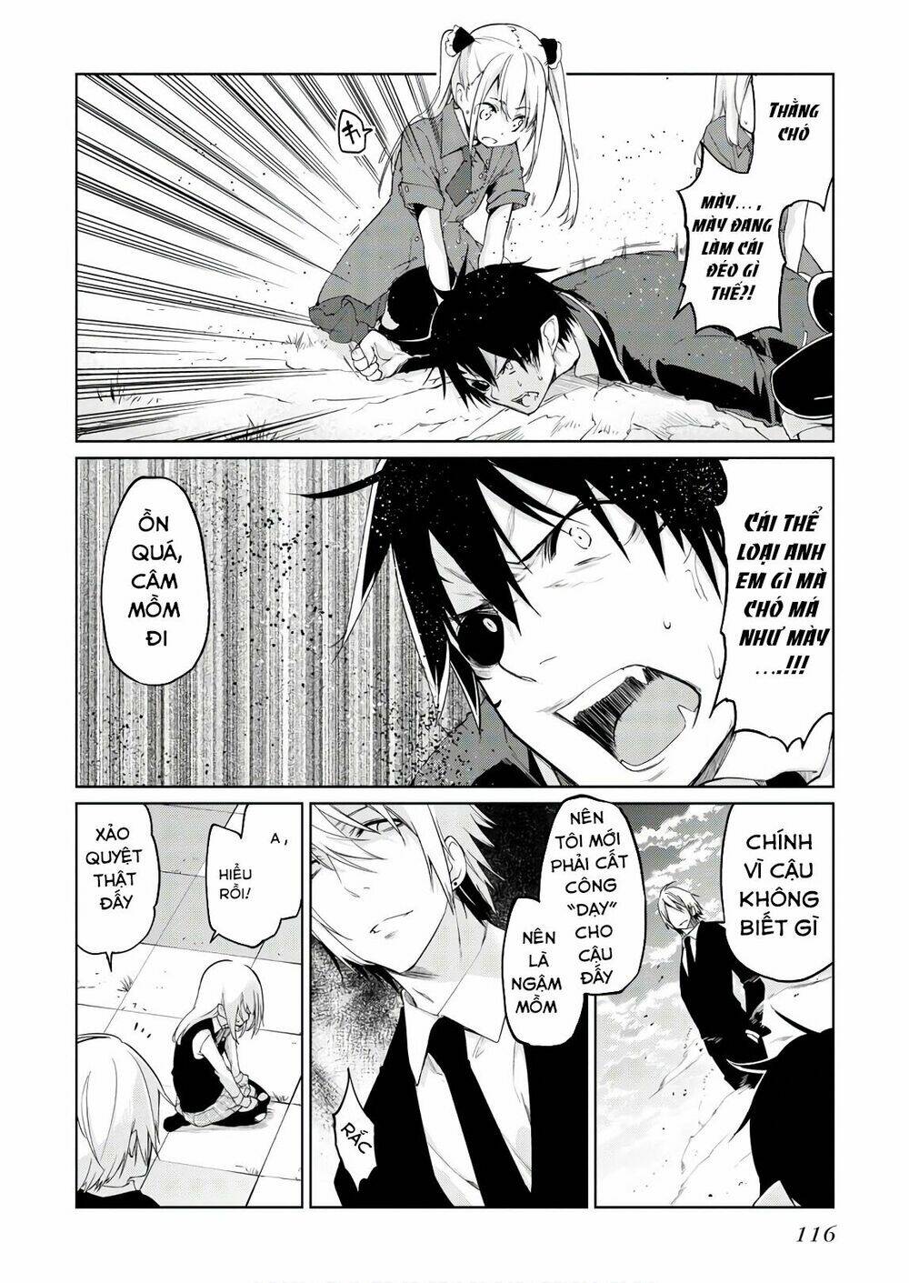 Con Quỷ Ngu Ngốc Dám Nhờn Với Các Chị Thiên Thần Chapter 28 - Trang 2