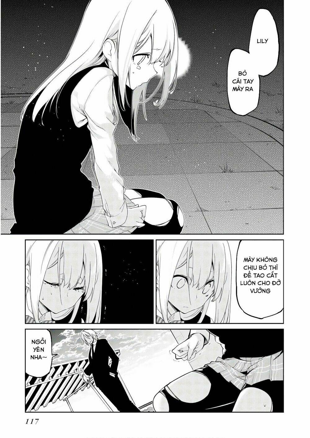 Con Quỷ Ngu Ngốc Dám Nhờn Với Các Chị Thiên Thần Chapter 28 - Trang 2