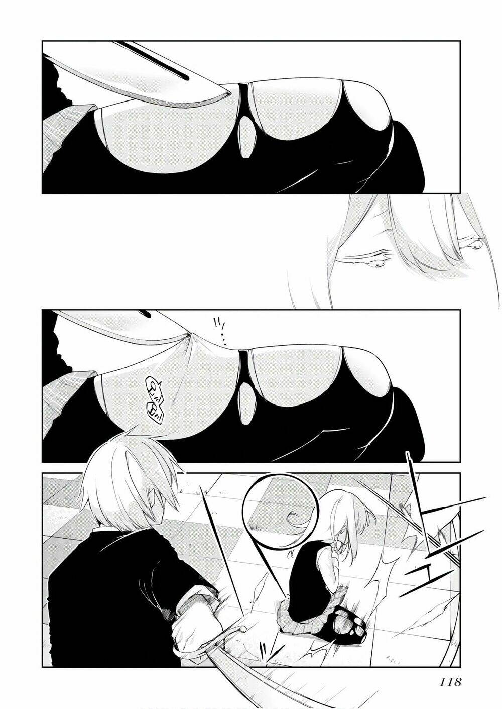 Con Quỷ Ngu Ngốc Dám Nhờn Với Các Chị Thiên Thần Chapter 28 - Trang 2