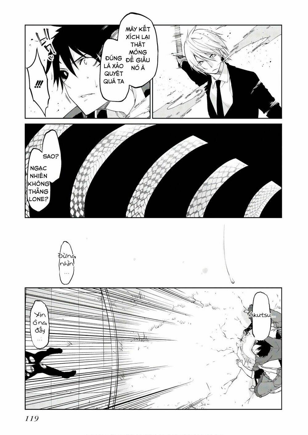 Con Quỷ Ngu Ngốc Dám Nhờn Với Các Chị Thiên Thần Chapter 28 - Trang 2