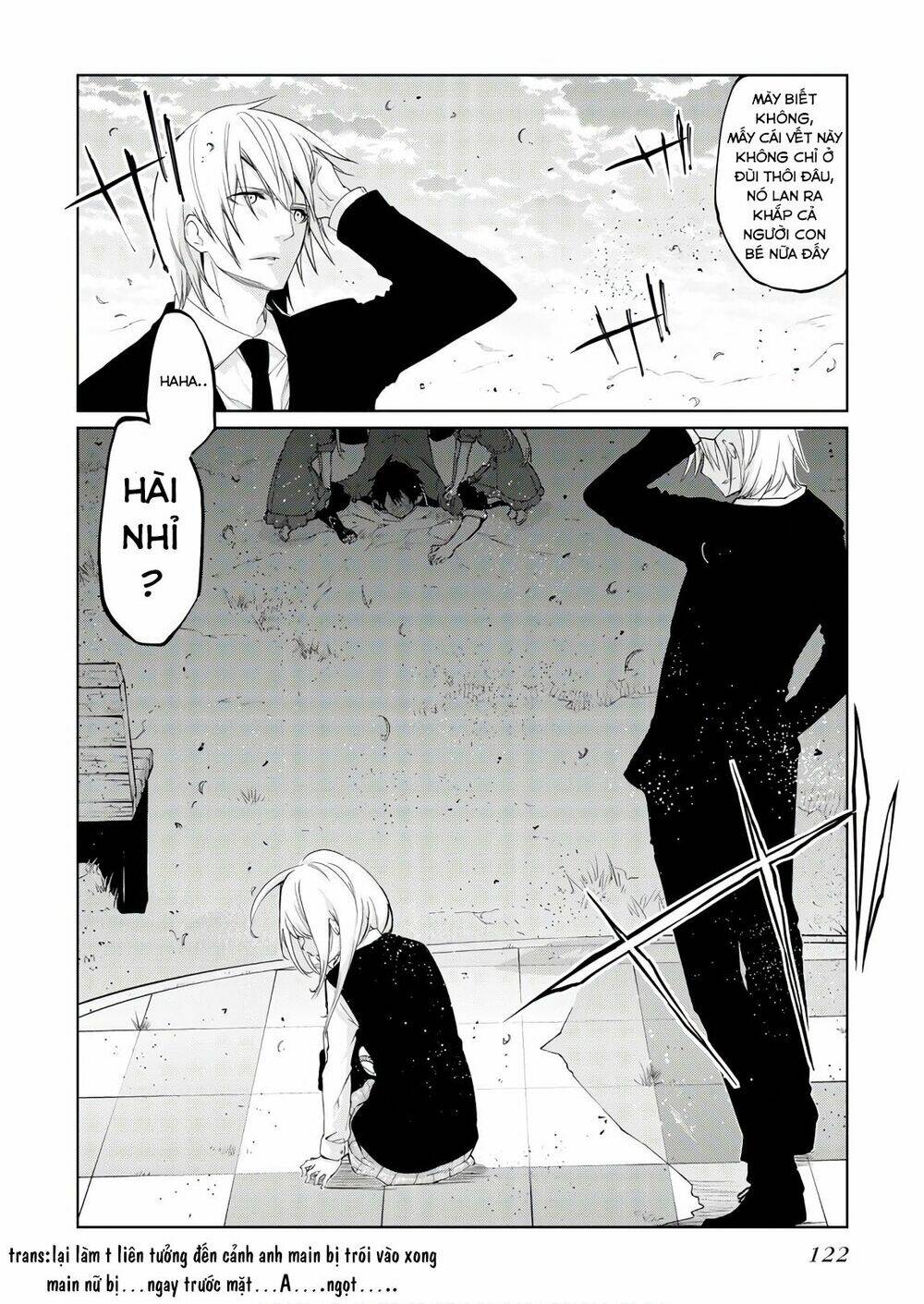 Con Quỷ Ngu Ngốc Dám Nhờn Với Các Chị Thiên Thần Chapter 28 - Trang 2