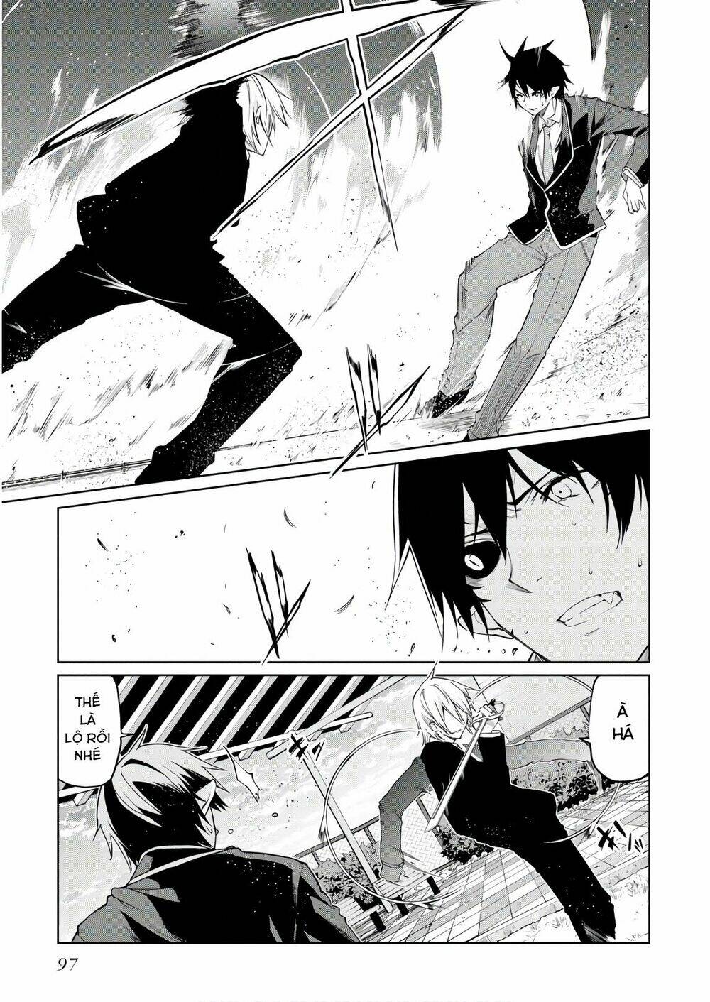 Con Quỷ Ngu Ngốc Dám Nhờn Với Các Chị Thiên Thần Chapter 28 - Trang 2